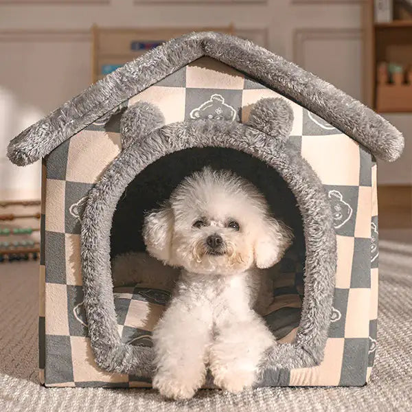 Animal Design Foldable Pet House