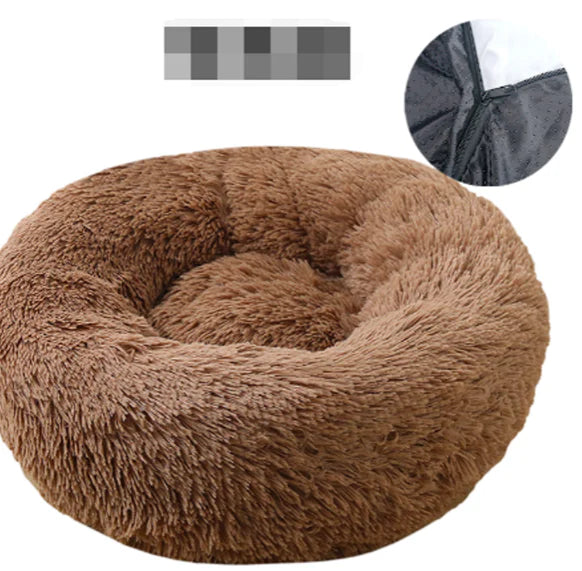 Donut Cuddler Dog Bed