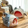 Shark Pet Bed - Dive Into Cozy Comfort