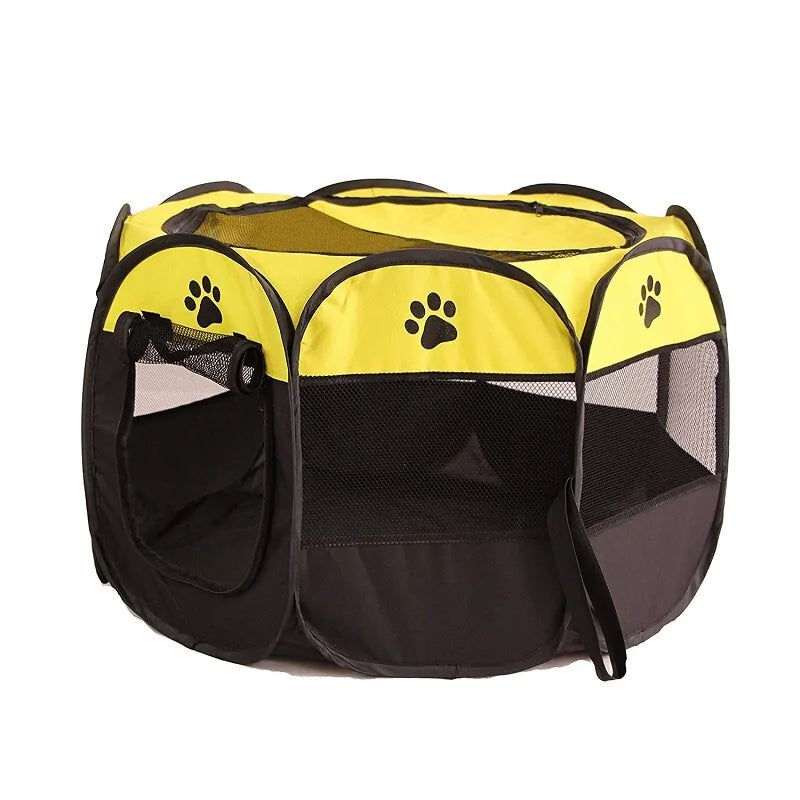 Portable Foldable Playpen For Dogs Or Cats