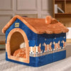 Animal Design Foldable Pet House