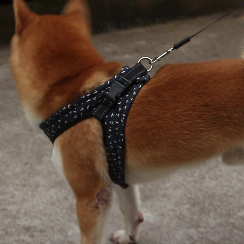 Cute Pet Vest Harness - Safe, Stylish Walks Every Time
