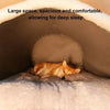 Winter Nest Haven Dog Bed - Cozy Warmth for Your Furry Friend