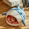 Shark Pet Bed - Dive Into Cozy Comfort