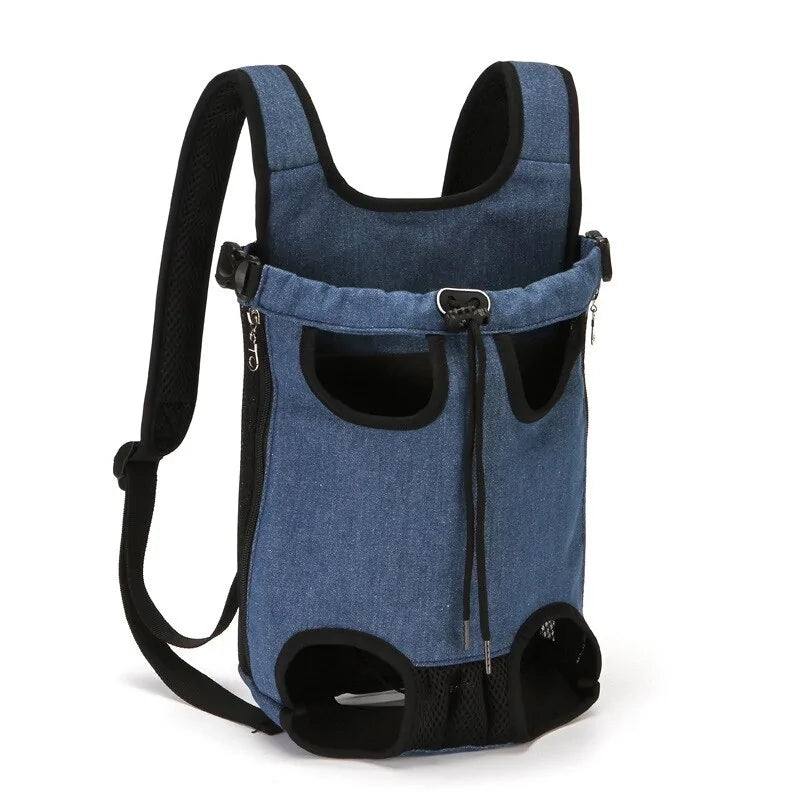 Fashionable Pet Carrier - Style Meets Comfort for Your On-The-Go Companion